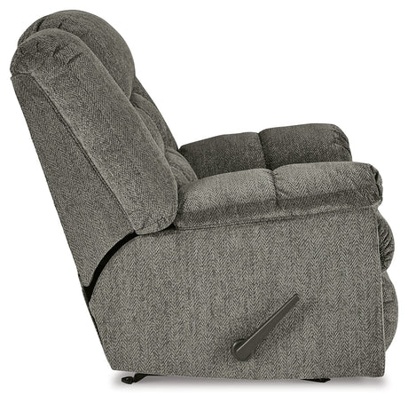 Kegler Putty Recliner - Ornate Home