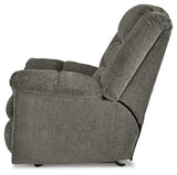 Kegler Putty Recliner - Ornate Home