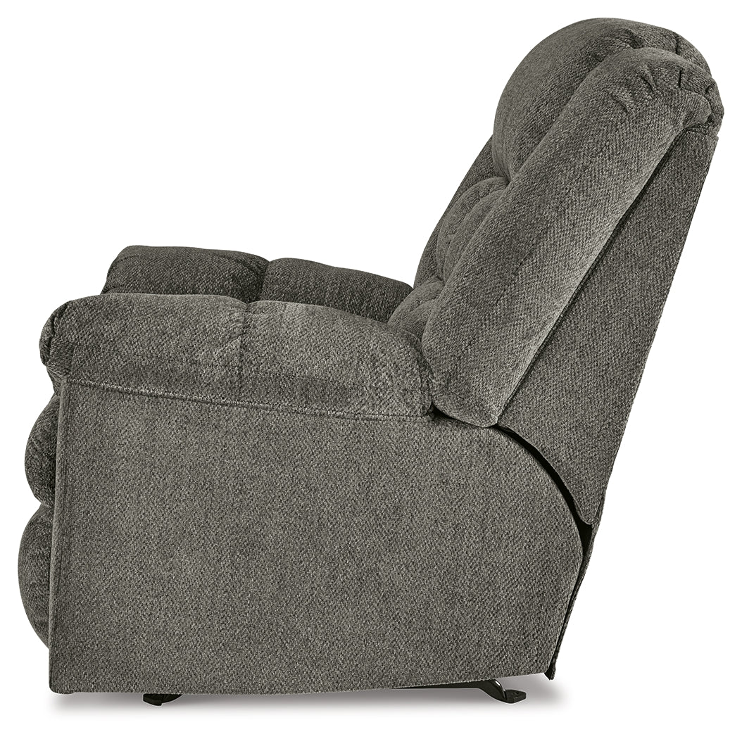Kegler Putty Recliner - Ornate Home