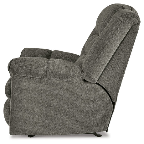 Kegler Putty Recliner - Ornate Home