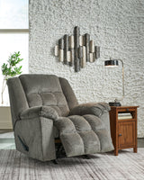 Kegler Putty Recliner - Ornate Home