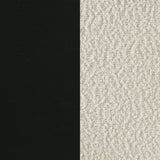 Kehoe Cream/Black Upholstered Counter Height Chair (Set of 2) - Ornate Home