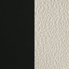 Kehoe Cream/Black Upholstered Counter Height Chair (Set of 2) - Ornate Home