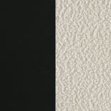 Kehoe Cream/Black Upholstered Dining Side Chair (Set of 2) - Ornate Home