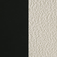 Kehoe Cream/Black Upholstered Dining Side Chair (Set of 2) - Ornate Home
