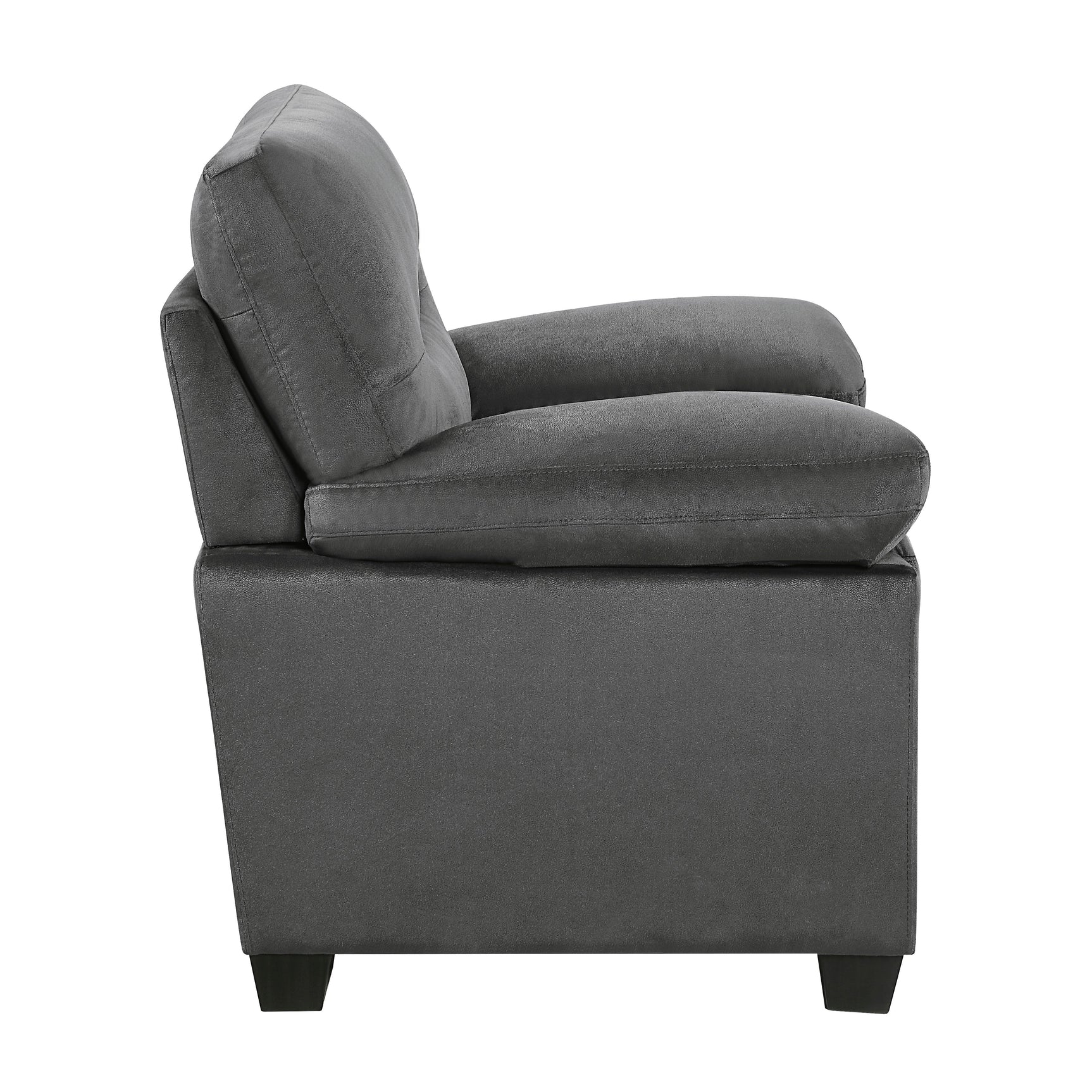 Keighly Dark Gray Chair - Ornate Home