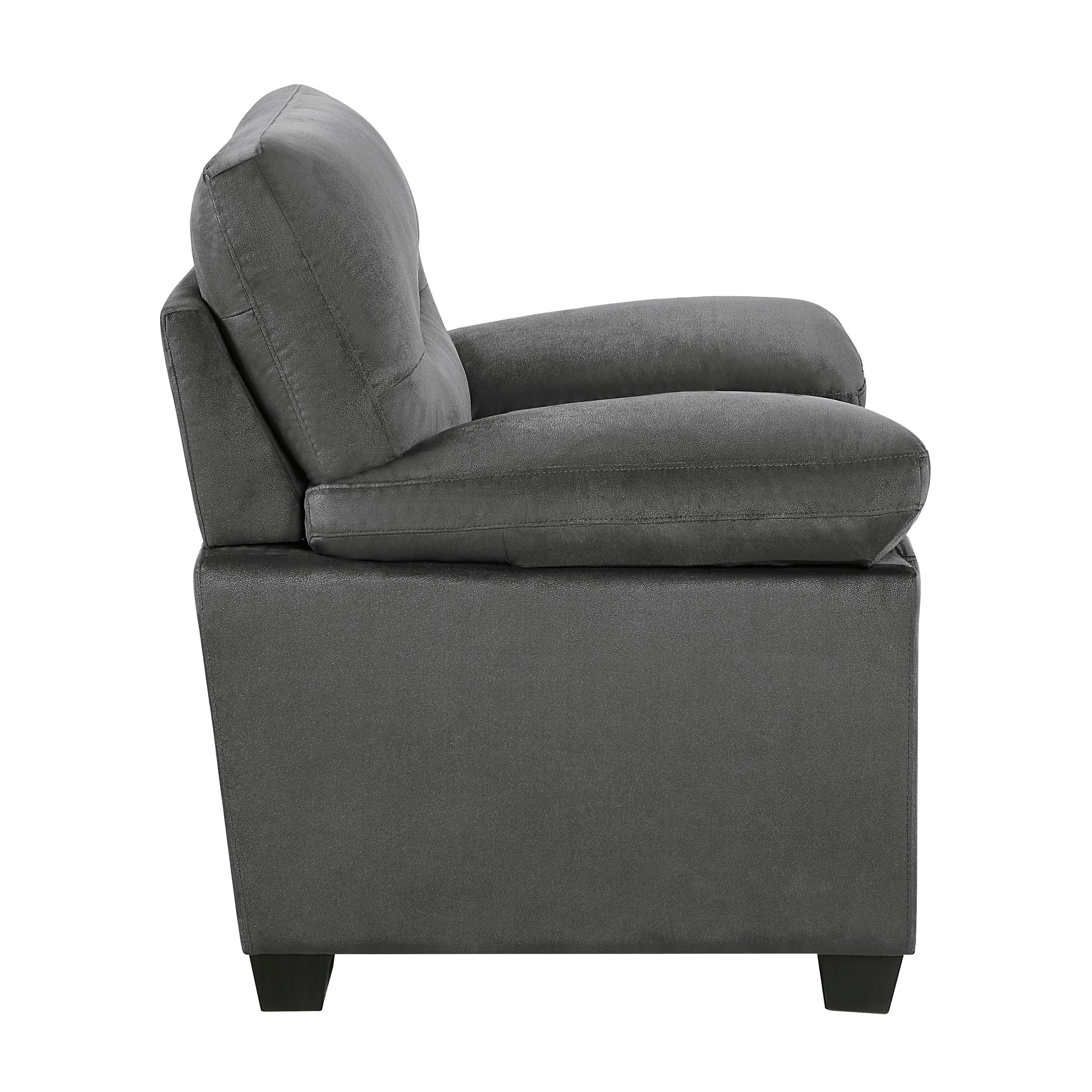 Keighly Dark Gray Chair - Ornate Home