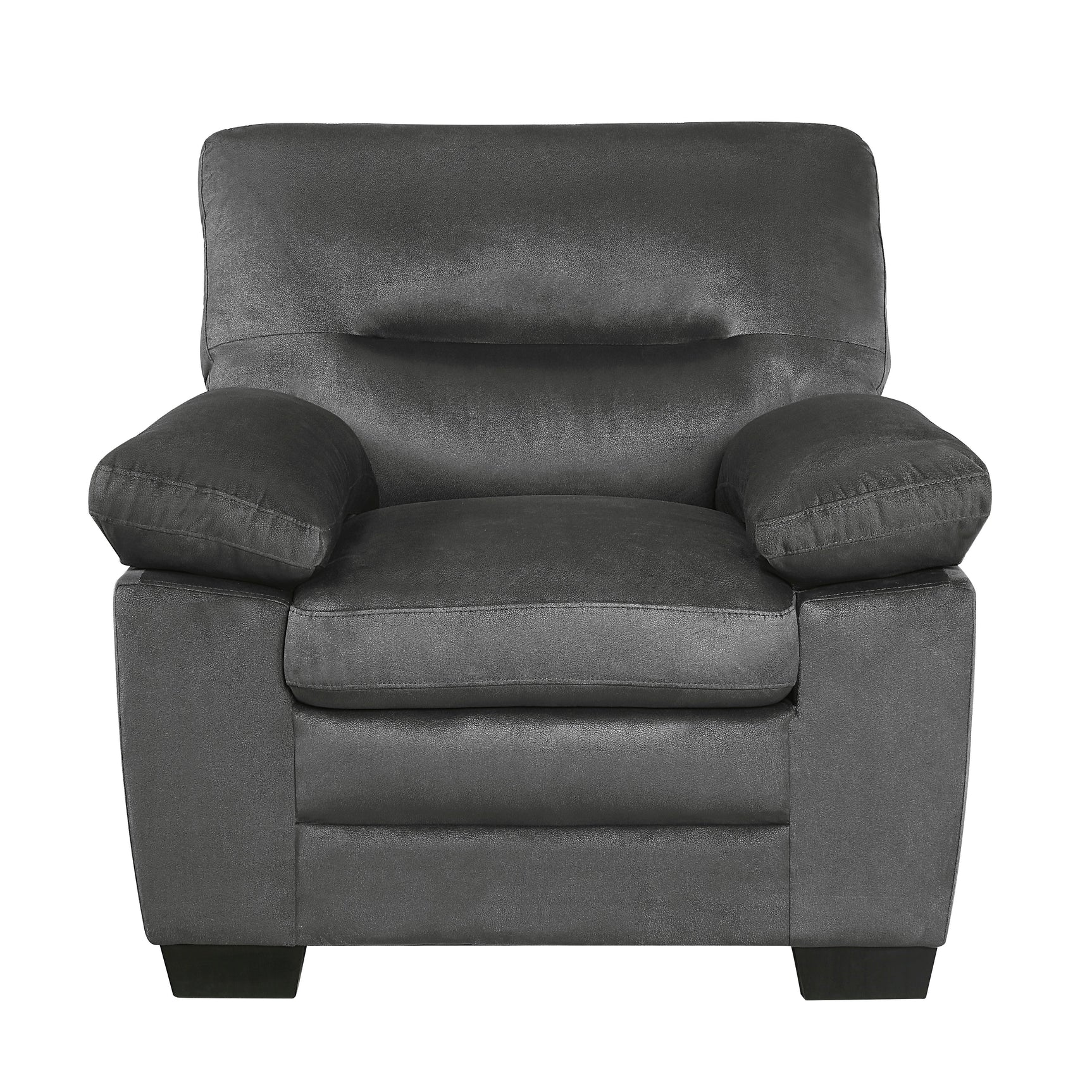 Keighly Dark Gray Chair - Ornate Home