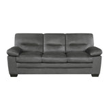 Keighly Dark Gray Sofa & Loveseat - Ornate Home