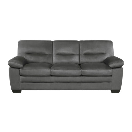 Keighly Dark Gray Sofa & Loveseat - Ornate Home