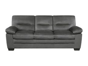 Keighly Dark Gray Sofa - Ornate Home