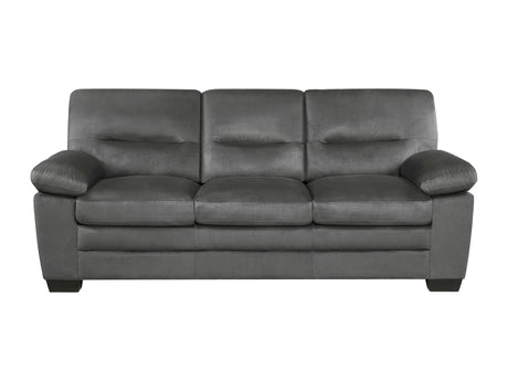 Keighly Dark Gray Sofa - Ornate Home
