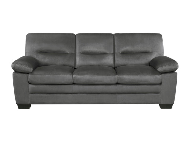 Keighly Dark Gray Sofa - Ornate Home