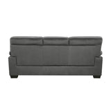 Keighly Dark Gray Sofa - Ornate Home