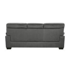 Keighly Dark Gray Sofa - Ornate Home