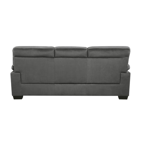 Keighly Dark Gray Sofa - Ornate Home