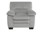 Keighly Gray Chair - Ornate Home