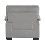 Keighly Gray Chair - Ornate Home