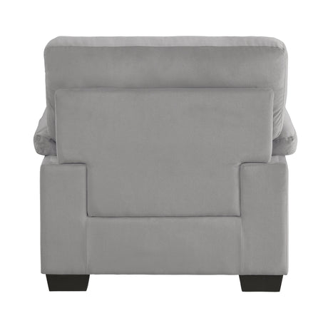 Keighly Gray Chair - Ornate Home