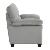 Keighly Gray Chair - Ornate Home