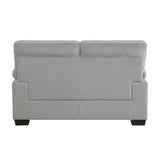 Keighly Gray Loveseat - Ornate Home