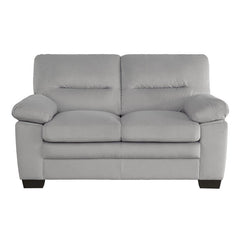 Keighly Gray Loveseat - Ornate Home