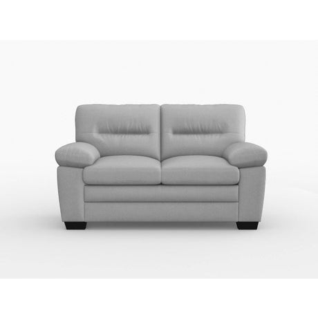 Keighly Gray Loveseat - Ornate Home