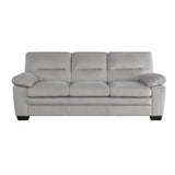 Keighly Gray Sofa & Loveseat - Ornate Home