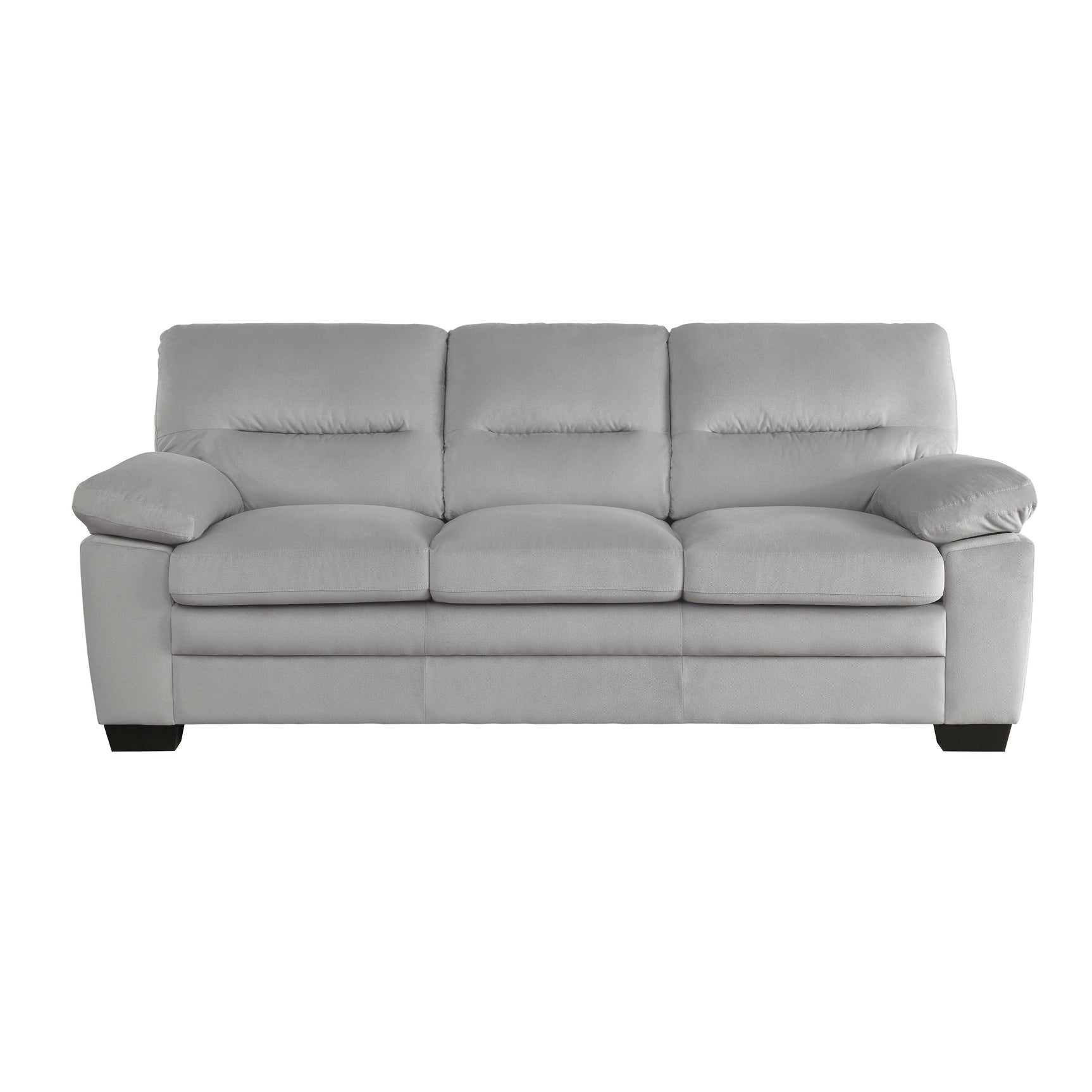 Keighly Gray Sofa & Loveseat - Ornate Home