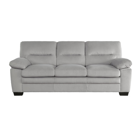 Keighly Gray Sofa & Loveseat - Ornate Home