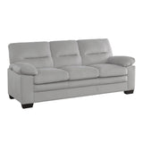 Keighly Gray Sofa & Loveseat - Ornate Home