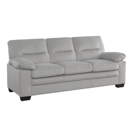 Keighly Gray Sofa & Loveseat - Ornate Home
