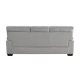 Keighly Gray Sofa & Loveseat - Ornate Home
