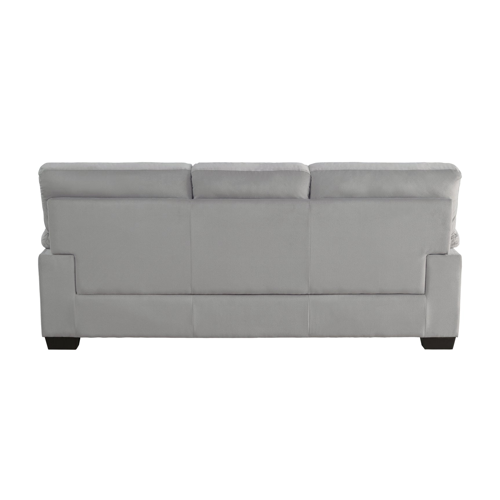 Keighly Gray Sofa & Loveseat - Ornate Home