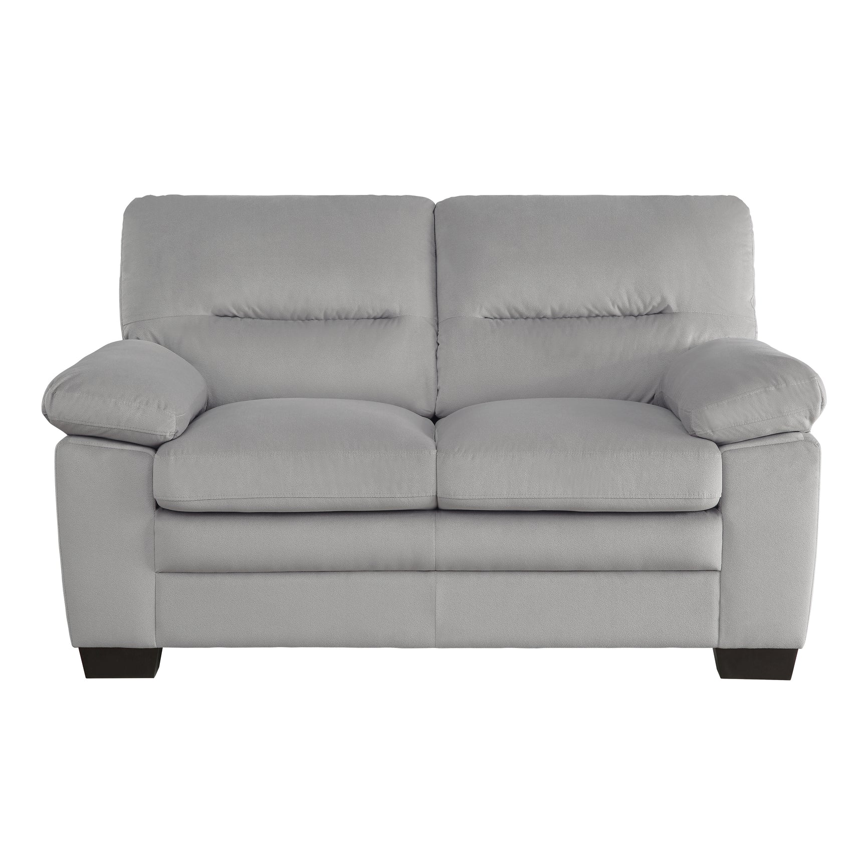 Keighly Gray Sofa & Loveseat - Ornate Home