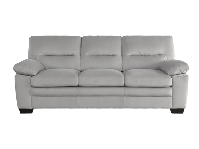 Keighly Gray Sofa - Ornate Home