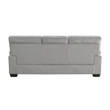 Keighly Gray Sofa - Ornate Home