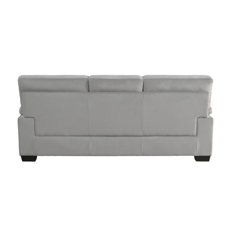 Keighly Gray Sofa - Ornate Home