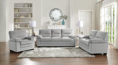 Keighly Gray Sofa - Ornate Home