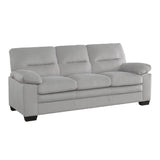 Keighly Gray Sofa - Ornate Home