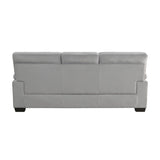 Keighly Gray Sofa - Ornate Home