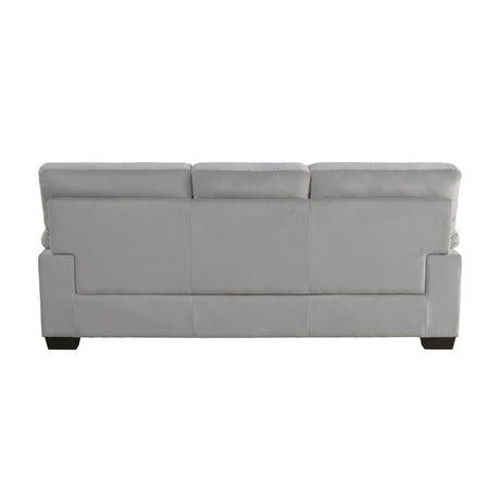 Keighly Gray Sofa - Ornate Home