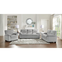 Keighly Gray Sofa - Ornate Home