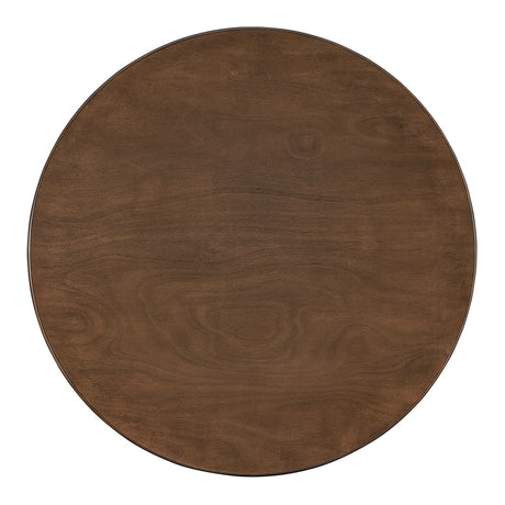 Keiki Walnut Round Dining Table - Ornate Home