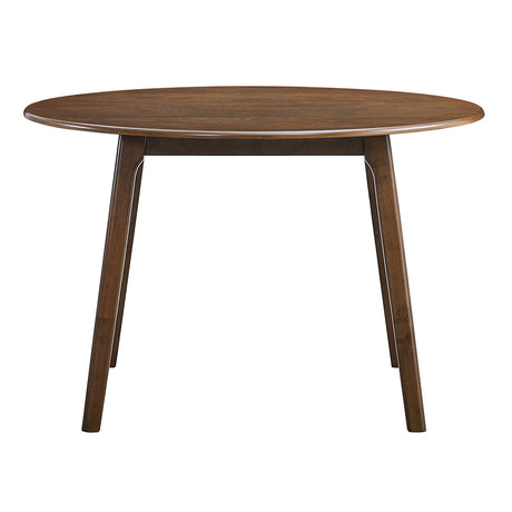 Keiki Walnut Round Dining Table - Ornate Home