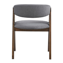 Keiki Walnut Side Chair (Set Of 2) - Ornate Home