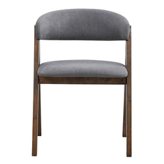 Keiki Walnut Side Chair (Set Of 2) - Ornate Home