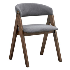 Keiki Walnut Side Chair (Set Of 2) - Ornate Home