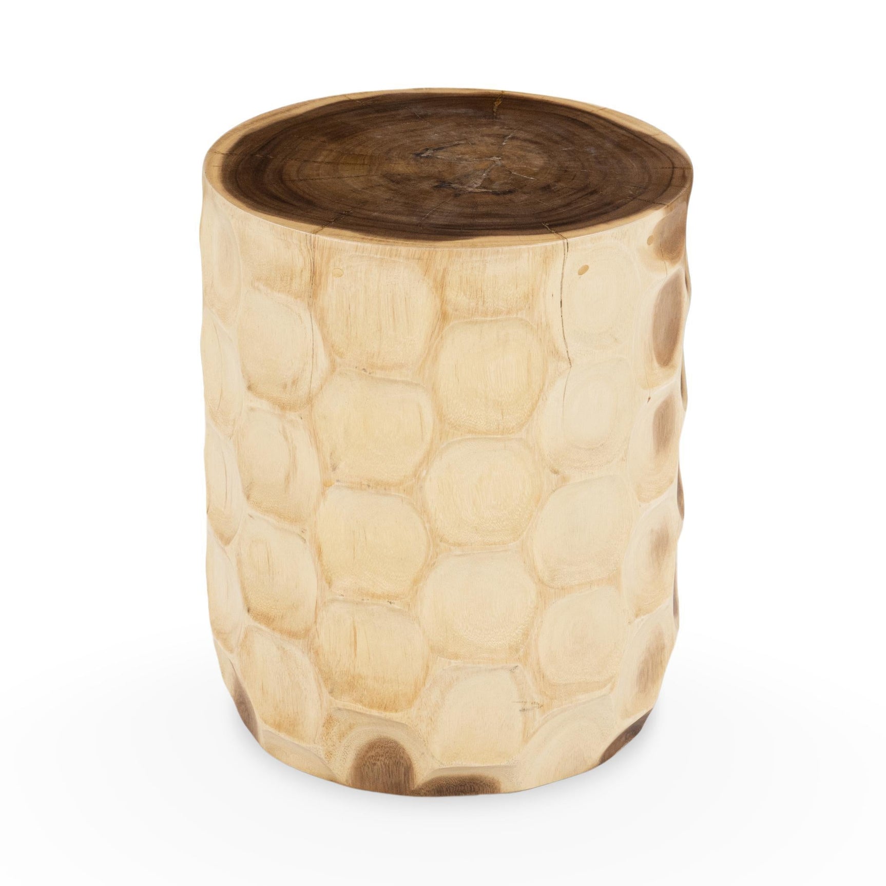 Keila Natural Accent Table - Ornate Home