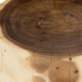 Keila Natural Accent Table - Ornate Home